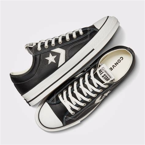 converse deri ayakkabı.